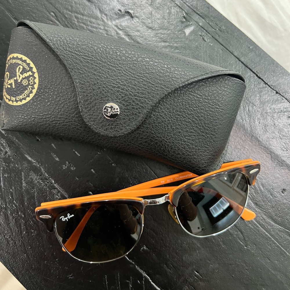 Ray Ban Clubmaster sunglasses